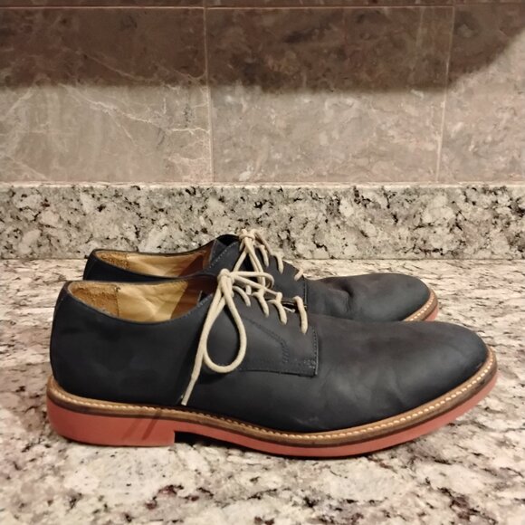 1901 Men\'s Navy Blue Derby Size 10 M main image 5